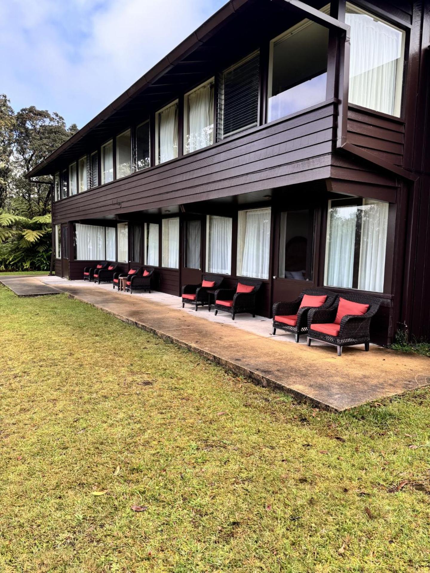 Hawaii Volcano House Exterior photo